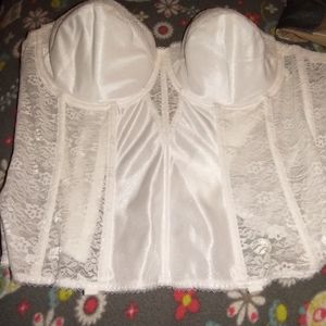 Dress bra and corset